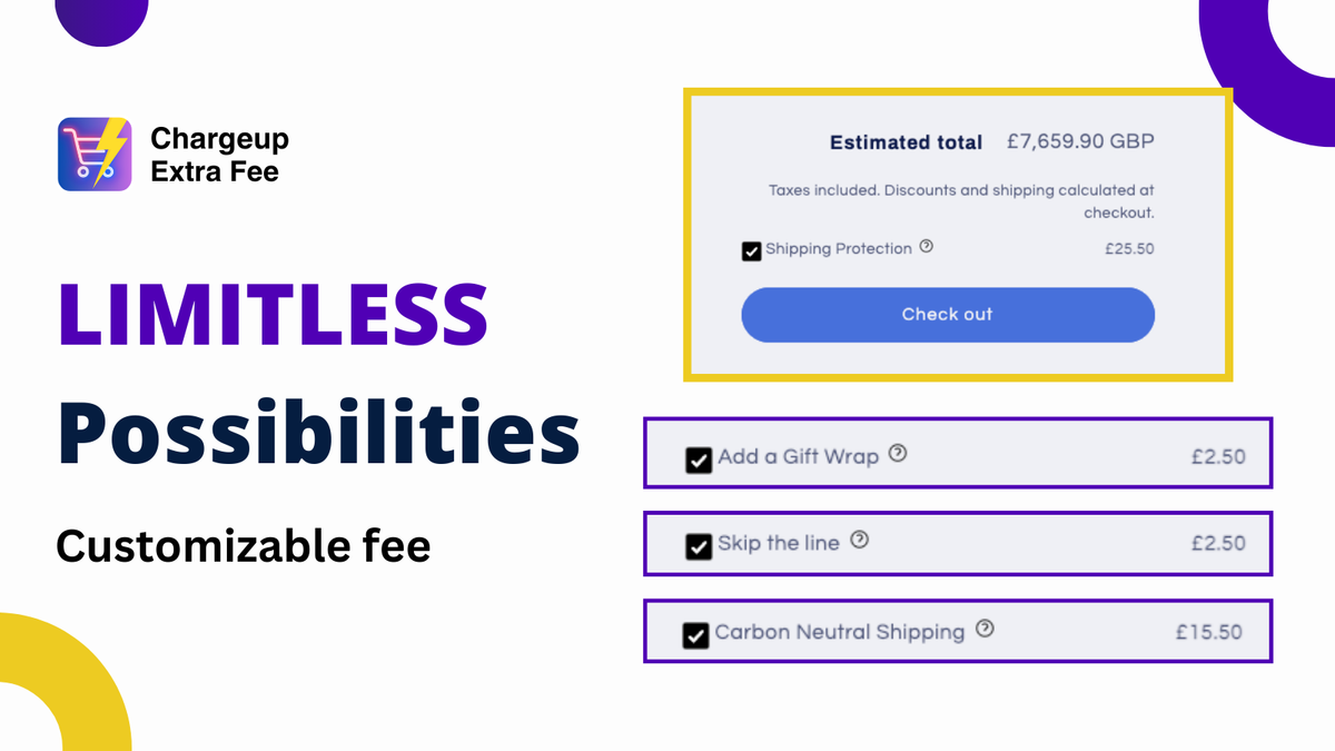 Chargeup Extra Fee